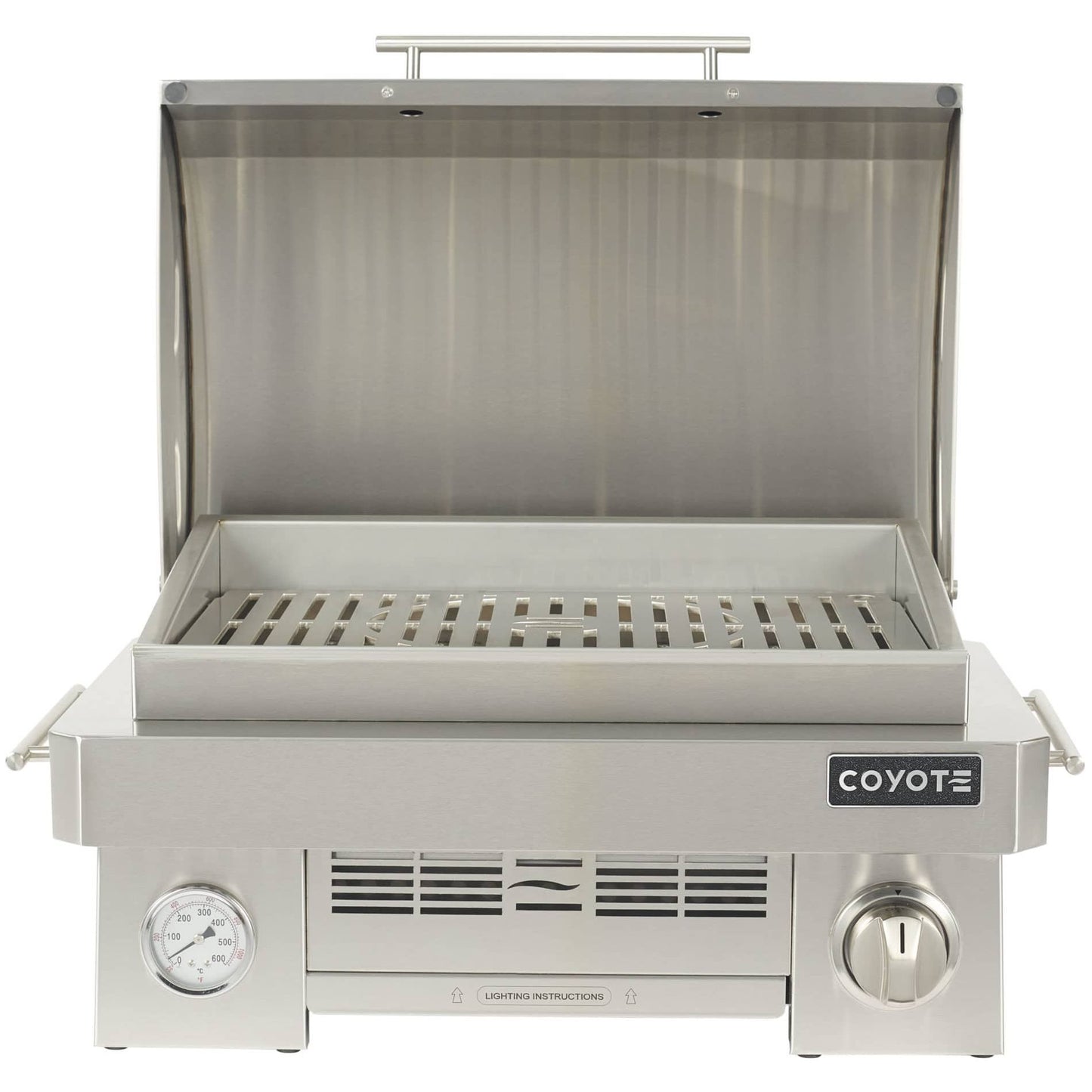 Coyote 25" Portable Gas Grill / Infinity Burner / C1PORTLP