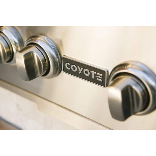 Coyote C-Series 28" Built-In Gas Grill / 2 Infinity Burners / C1C28