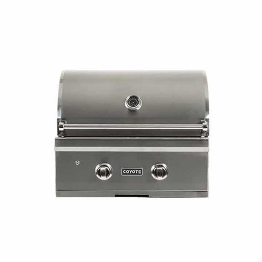 Coyote C-Series 28" Built-In Gas Grill / 2 Infinity Burners / C1C28