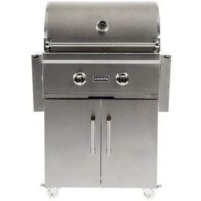 Coyote C-Series 28" Freestanding Cart Gas Grill / 2 Infinity Burners / C1C28-FS