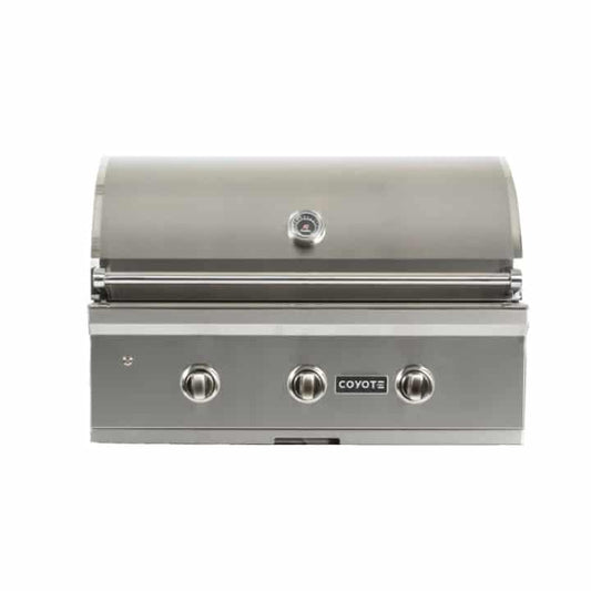 Coyote C-Series 34" Built-In Gas Grill / 3 Infinity Burners / C2C34