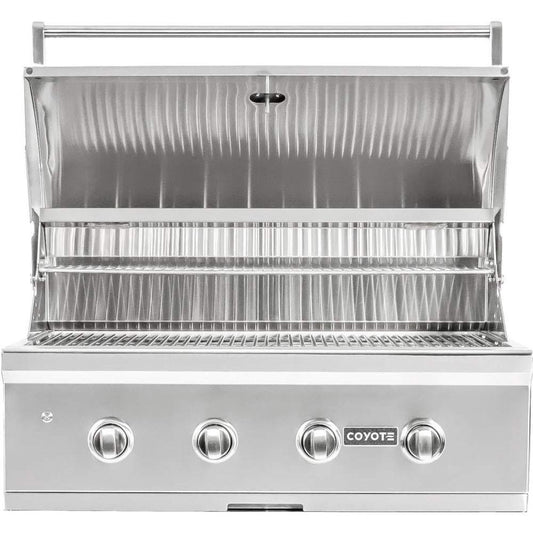 Coyote C-Series 36" Built-In Gas Grill / 4 Infinity Burners / C2C36