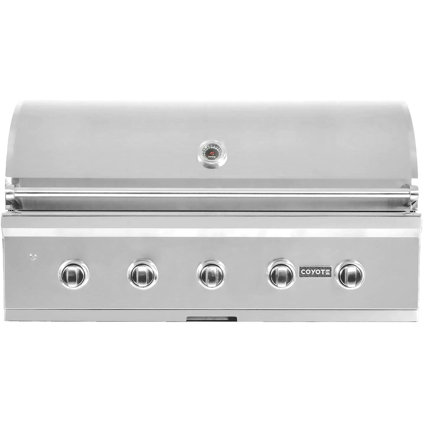 Coyote C-Series 42" Built-In Gas Grill / 5 Infinity Burners / C2C42