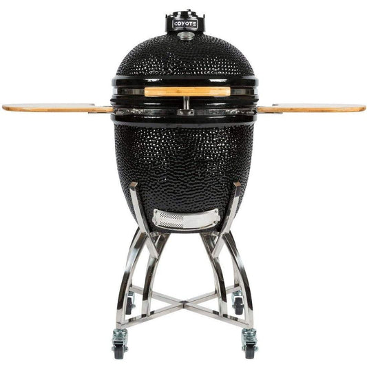 Coyote 22 Inch Asado Smoker with Cart / C1CHCS-FS