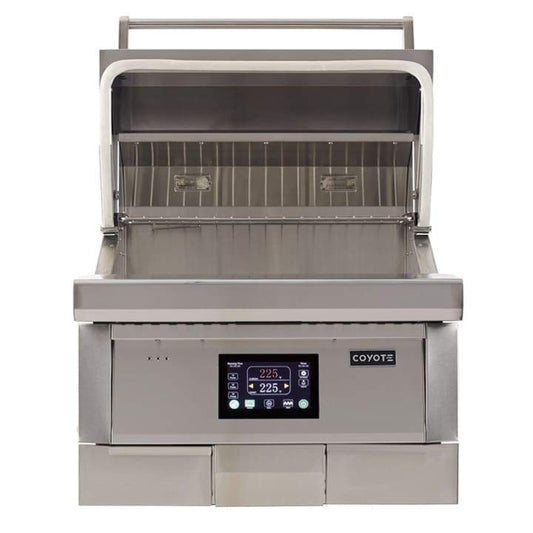 Coyote 28" Built-In Pellet Grill / C1P28