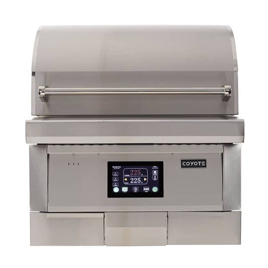 Coyote 28" Built-In Pellet Grill / C1P28