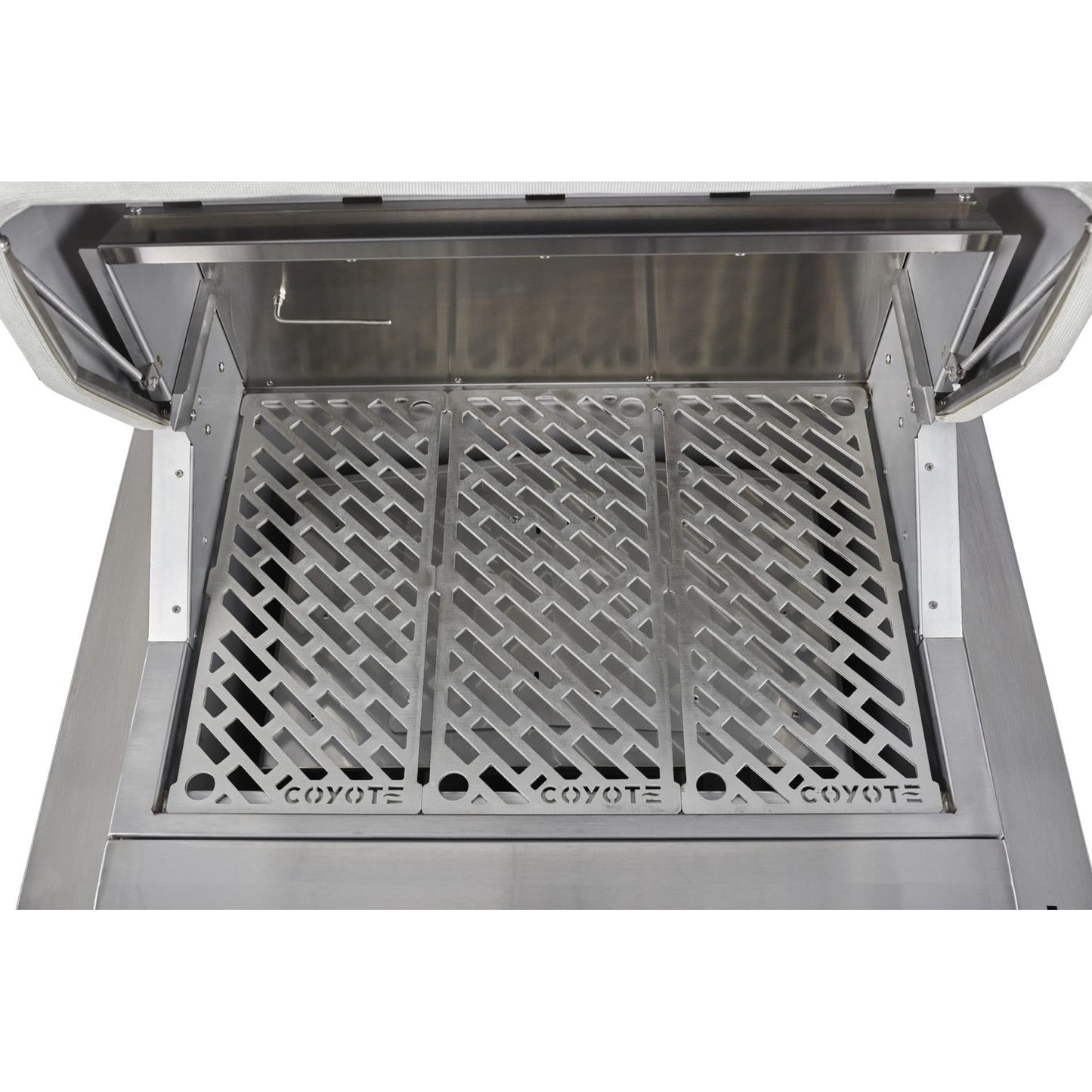 Coyote 36" Freestanding Cart Pellet Grill / C1P36-FS