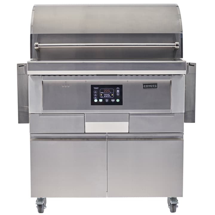 Coyote 36" Freestanding Cart Pellet Grill / C1P36-FS