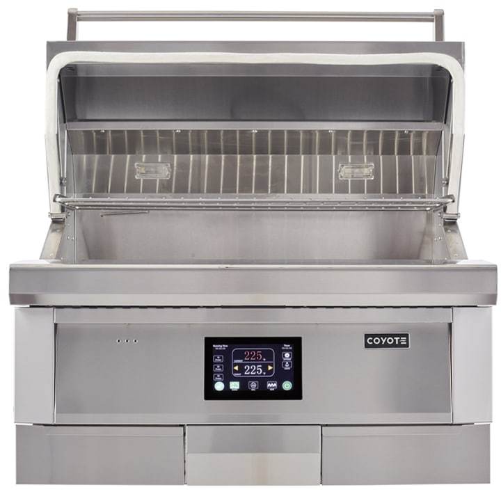 Coyote 36" Built-In Pellet Grill / C1P36