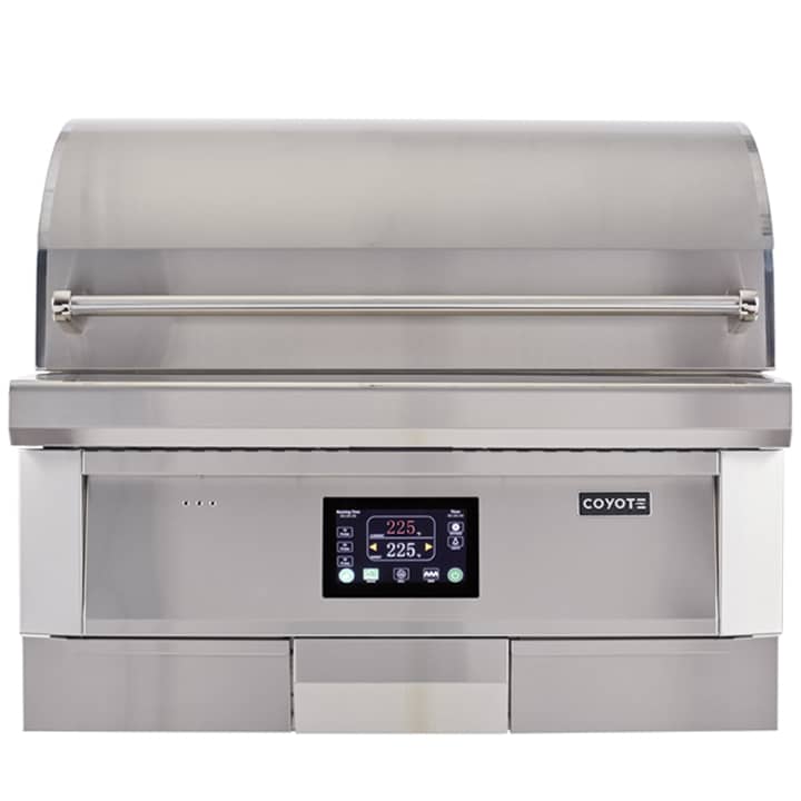 Coyote 36" Built-In Pellet Grill / C1P36