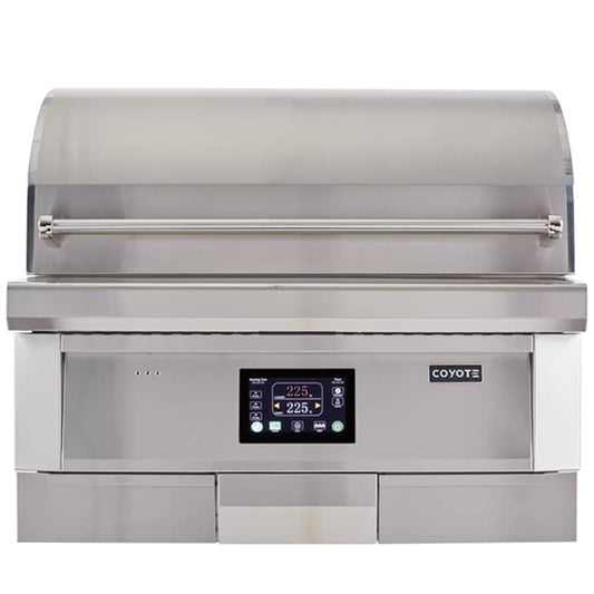 Coyote 36" Built-In Pellet Grill / C1P36