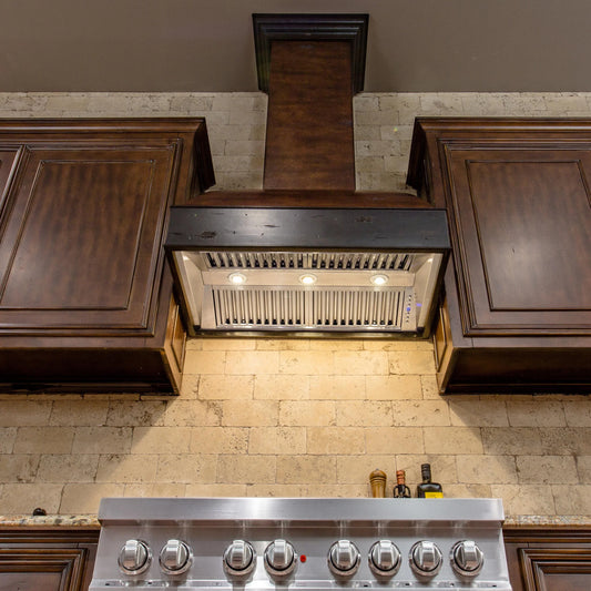 ZLINE 369AW Wooden Wall Mount Range Hood