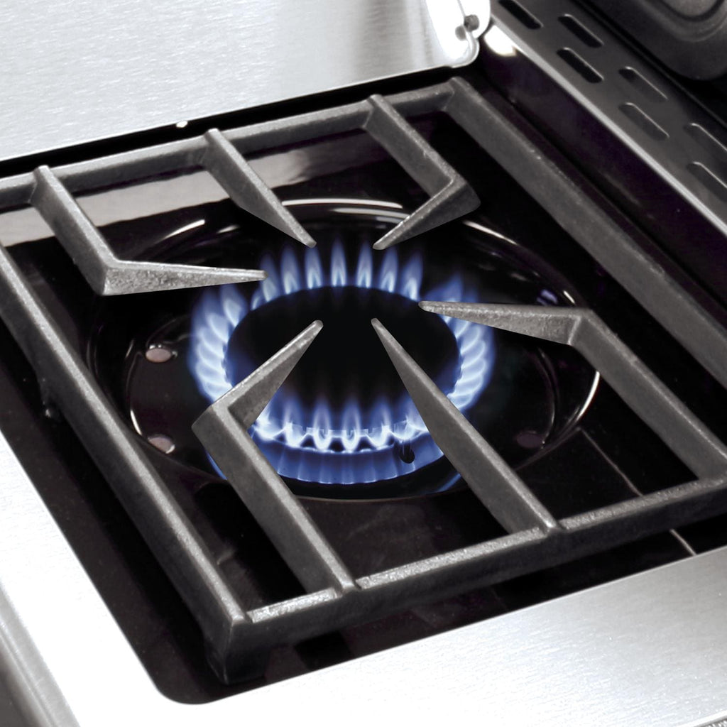 Broil King Regal S 590 PRO 5-Burner Gas Grill - With Rotisserie & Side Burner - Stainless Steel - 958344 LP / 958347 NG