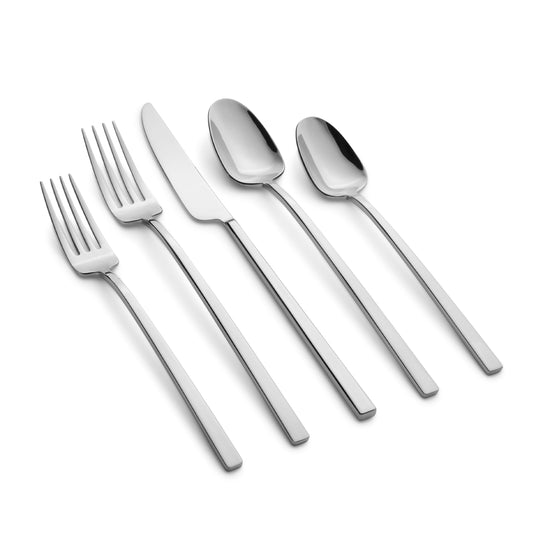 Damaris Mirror 20-Piece Flatware Set