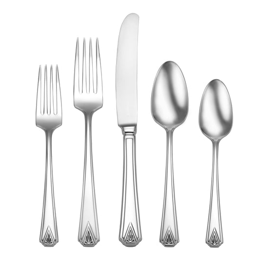 Oneida Deauville 1929 45 Piece Fine Flatware Set