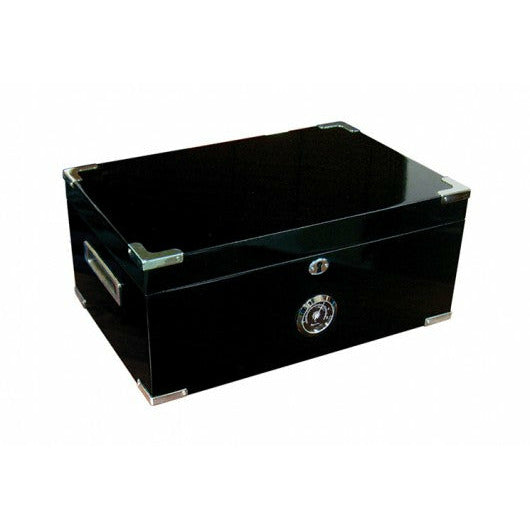 Dakota Desktop Cigar Humidor | Lift Out Tray | Holds 120 Ct. Cigars