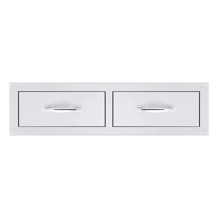 Summerset 32" Double Horizontal Drawer