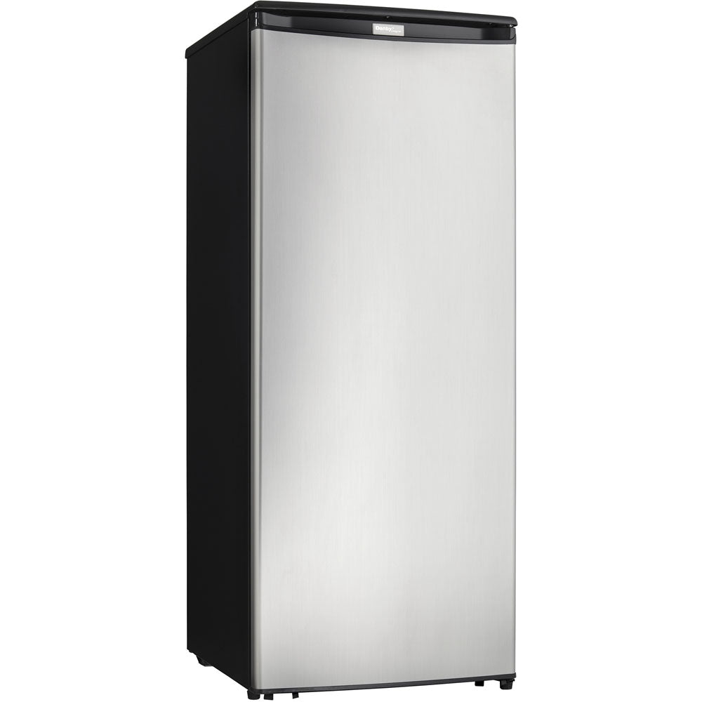 Danby 8.5 Cu.Ft. Upright Freezer | Manual Defrost | Mechanical Thermostat | Energy Star Rated