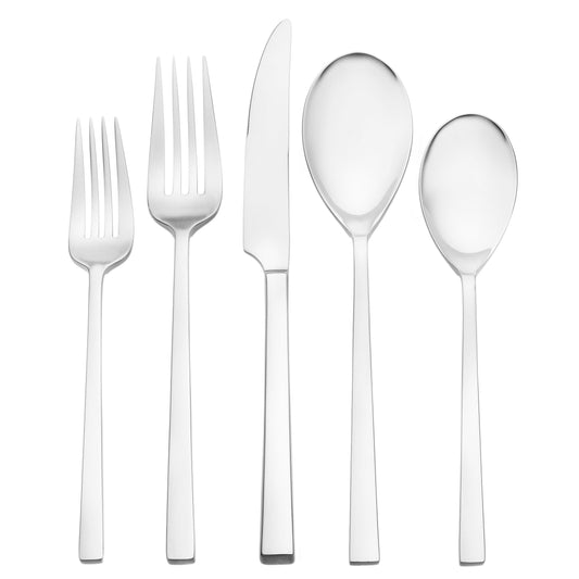 Dupree 45 Piece Everyday Flatware Set