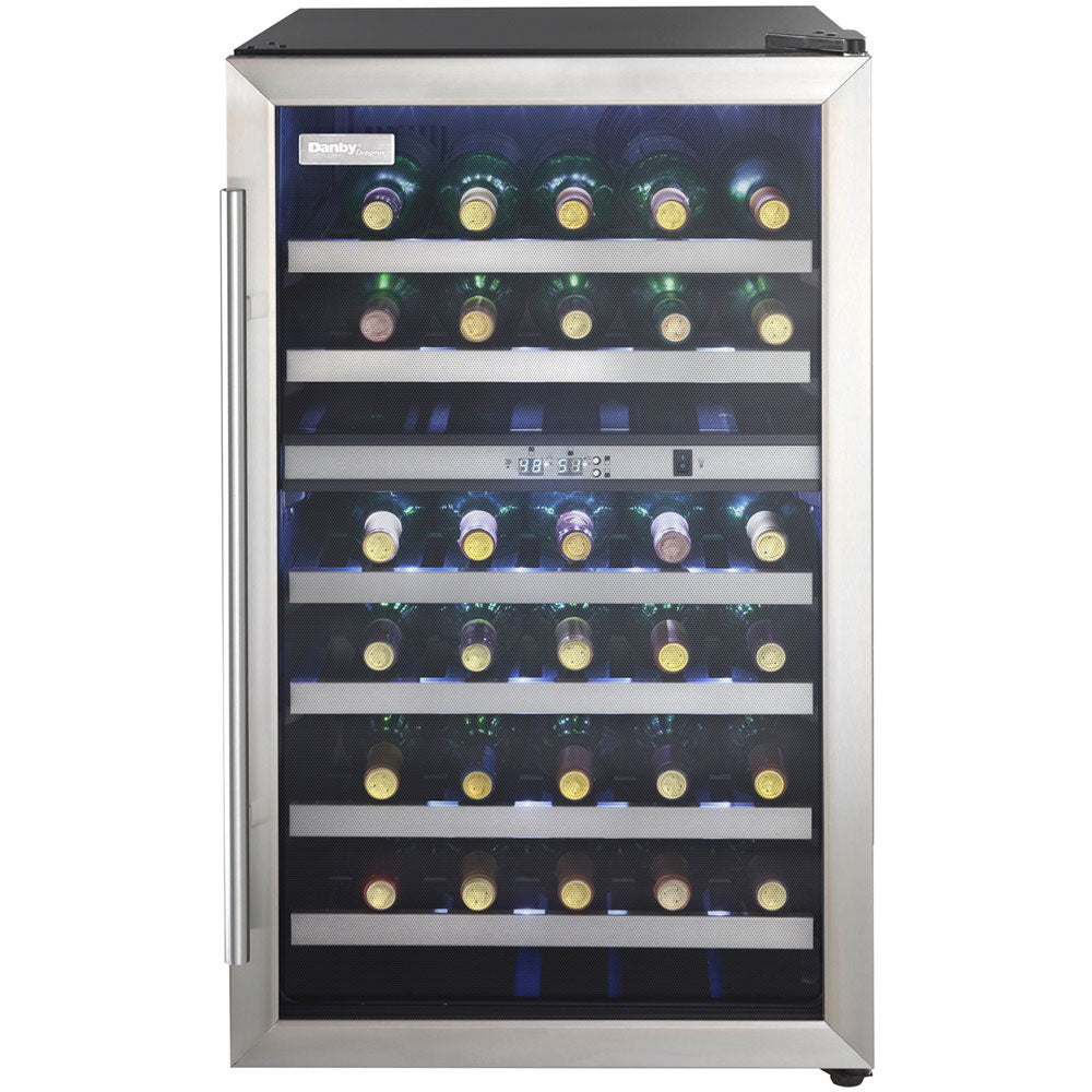 Danby 20" Wide 38 Bottle Dual Zone Freestanding Wine Cooler