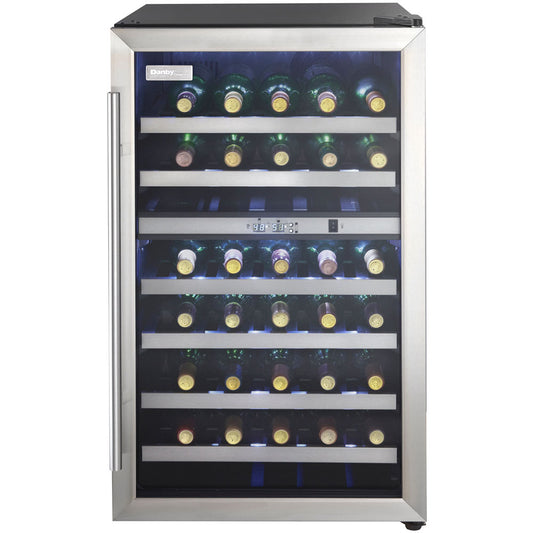 Danby 20" Wide 38 Bottle Dual Zone Freestanding Wine Cooler