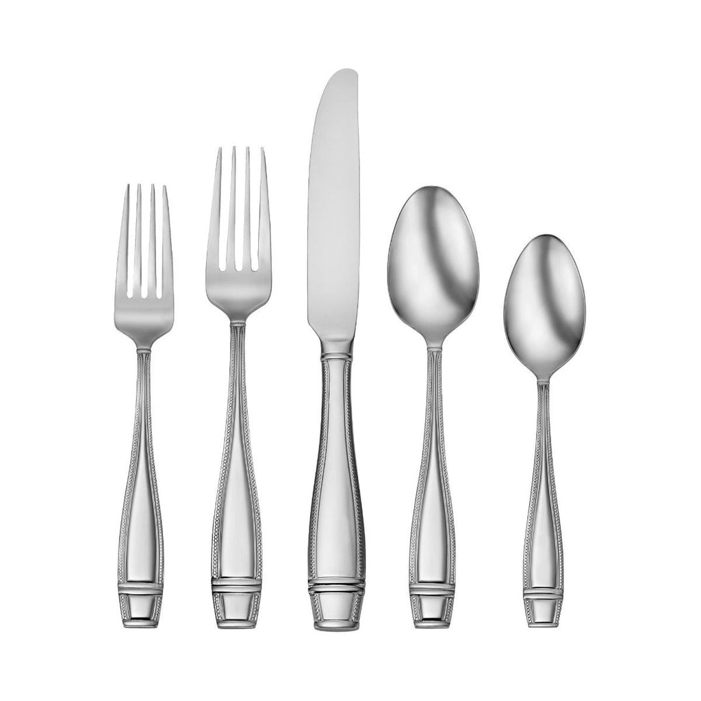 Oneida Ellis 42 Piece Everyday Flatware Set