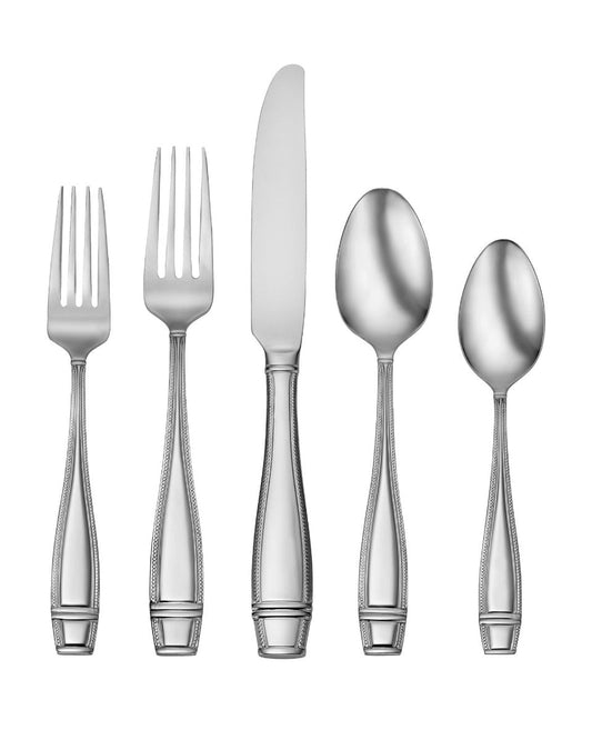 Oneida Ellis 42 Piece Everyday Flatware Set