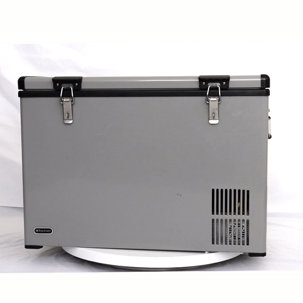Whynter Compact Portable Fridge/Freezer Cooler | 12v Power | 85 Quart | Holds 120 Cans