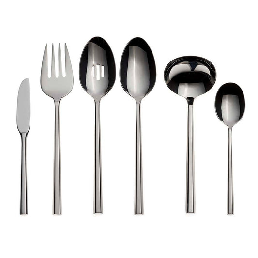 Oneida Diameter 6 Piece Fine Flatware Serving Set