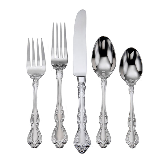 Oneida Mandolina 65 Piece Fine Flatware Set