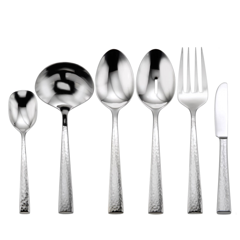 Oneida Cabria 6 Piece Fine Flatware Serving Set