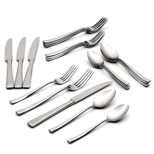 Oneida Pearce 20 Piece Fine Flatware Set