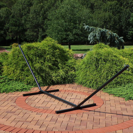 Heavy-Duty Steel Hammock Stand | 12ft, 15ft, or Multi Use Stand Available