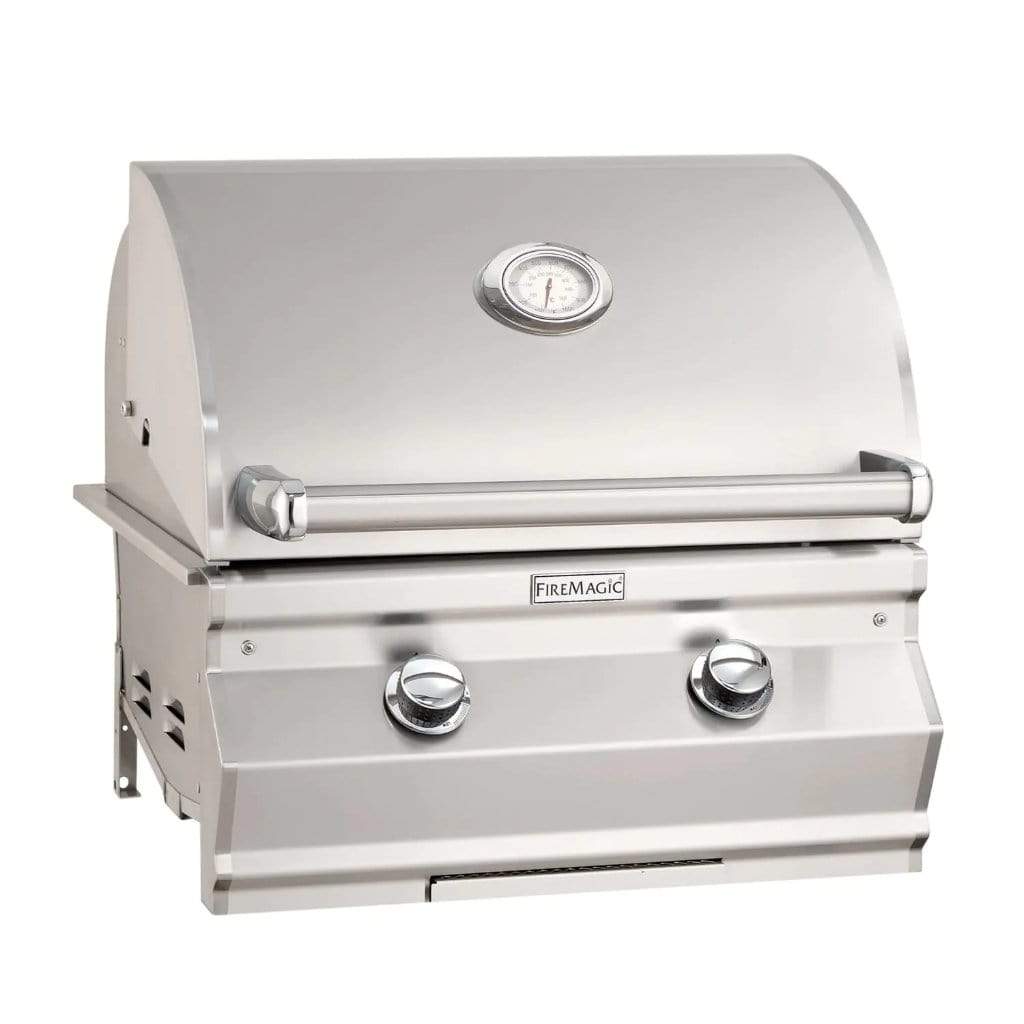 Fire Magic 24" 2-Burner Choice Built-In Gas Grill w/ Analog Thermometer (C430i)