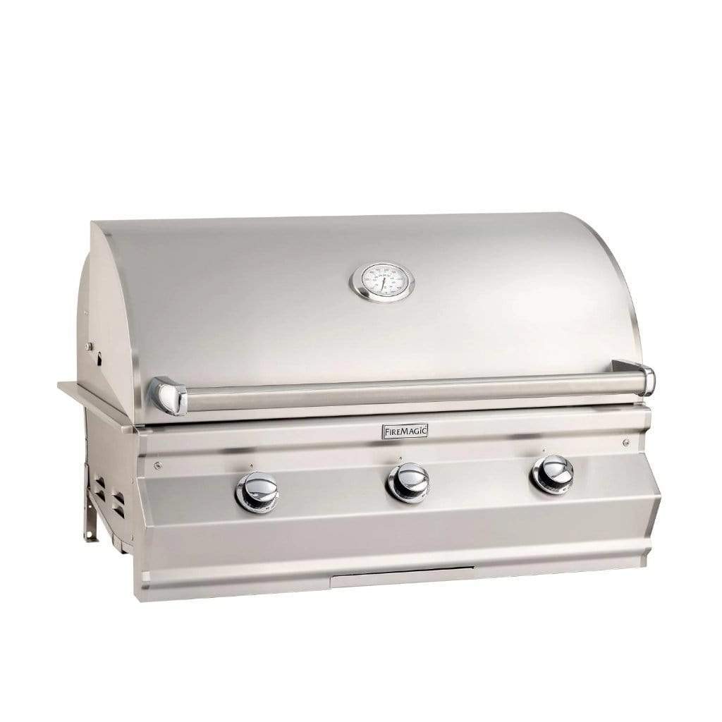 Fire Magic 36" 3-Burner Choice Built-In Gas Grill w/ Analog Thermometer (C650i)