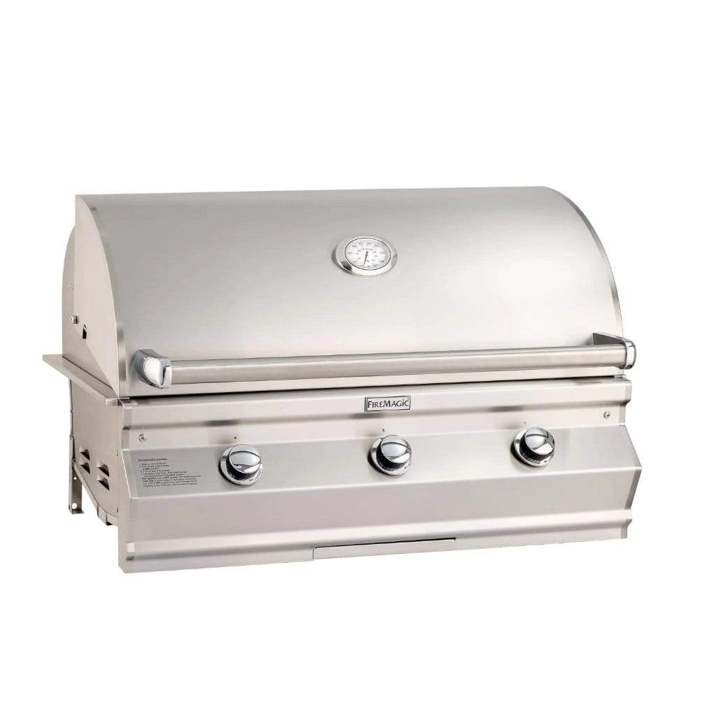 Fire Magic 36" 3-Burner Choice Multi-User Built-In Gas Grill w/ Analog Thermometer (CM650i)