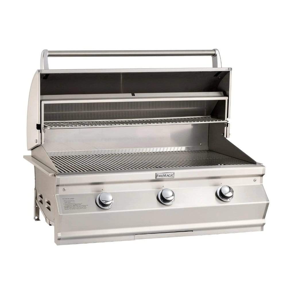 Fire Magic 36" 3-Burner Choice Multi-User Built-In Gas Grill w/ Analog Thermometer (CM650i)