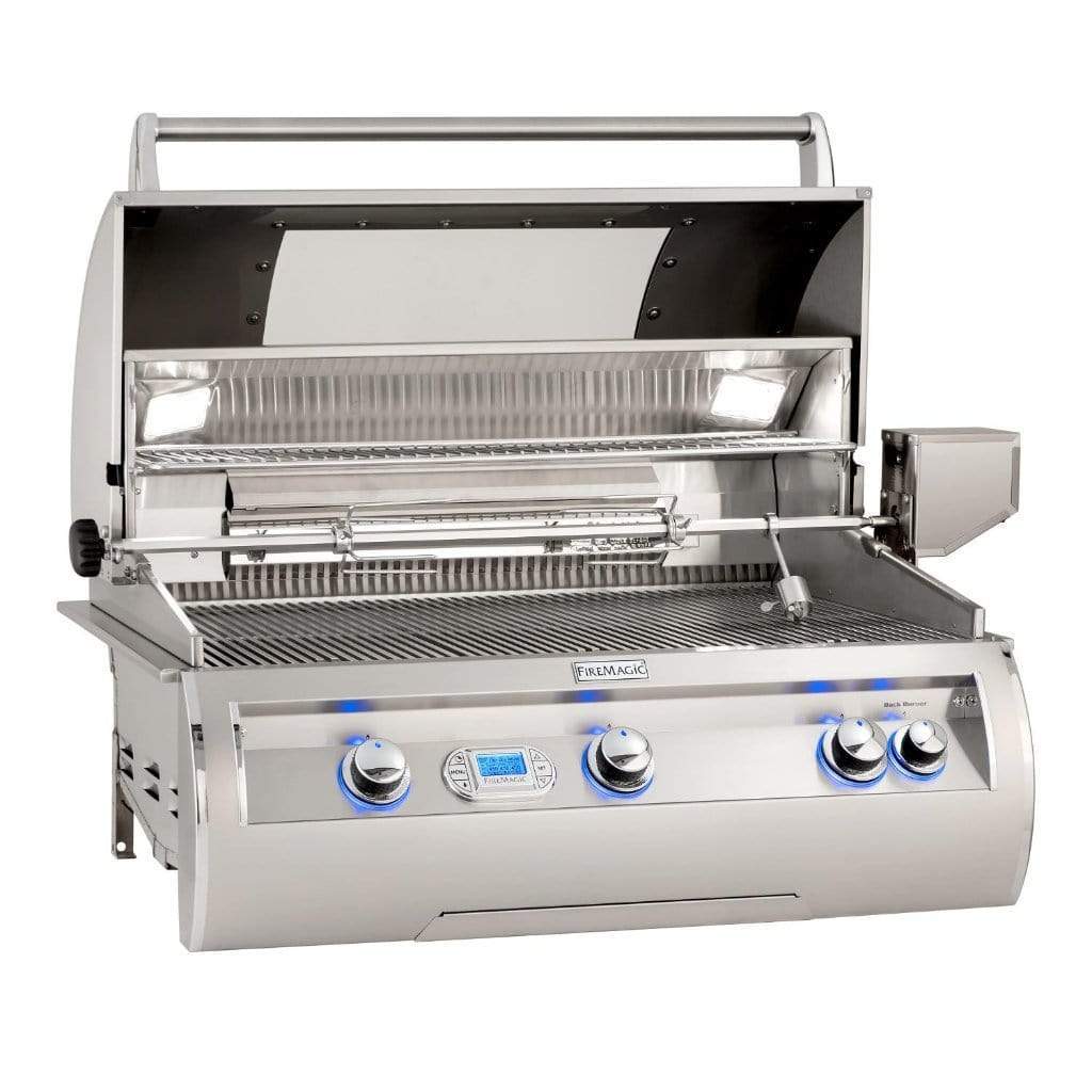 Fire Magic 36" 3-Burner Echelon Diamond Built-In Gas Grill with Rotisserie (E790i)