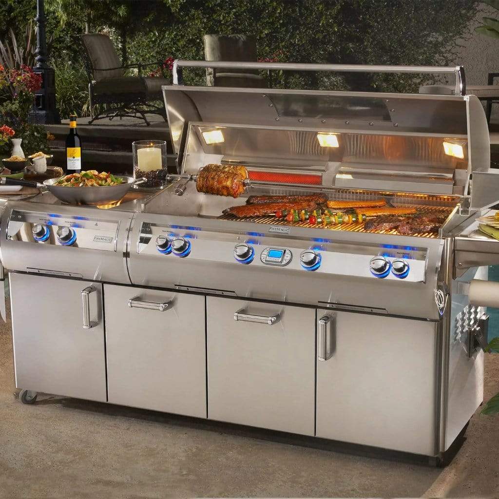 Fire Magic 48" 4-Burner Echelon Diamond Gas Grill w/ Power Burner (E1060S)