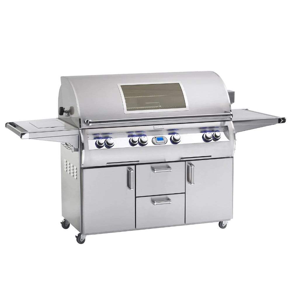 Fire Magic 48" 4-Burner Echelon Diamond Gas Grill w/ Single Side Burner (E1060S)