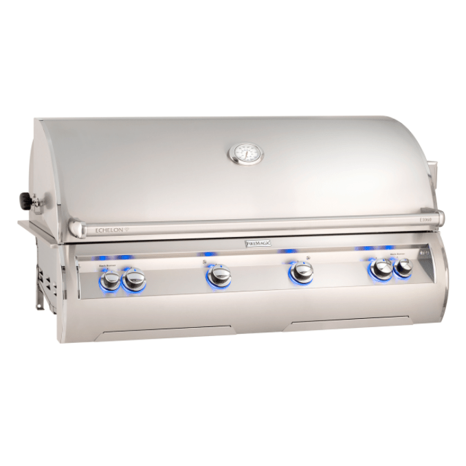 Firemagic Echelon E1060i Built In Gas Grill – Analog Thermometer and Infrared Burner E1060i-8LA