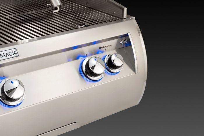 Fire Magic Aurora 36” Built-In Gas Grill / Rotisserie Backburner, Analog Thermometer / A790i-8EA