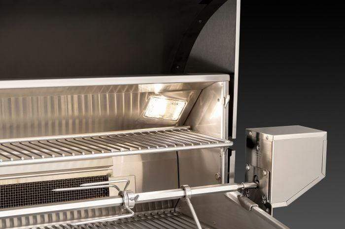 Fire Magic Aurora 36” Built-In Gas Grill / Rotisserie Backburner, Analog Thermometer / A790i-8EA