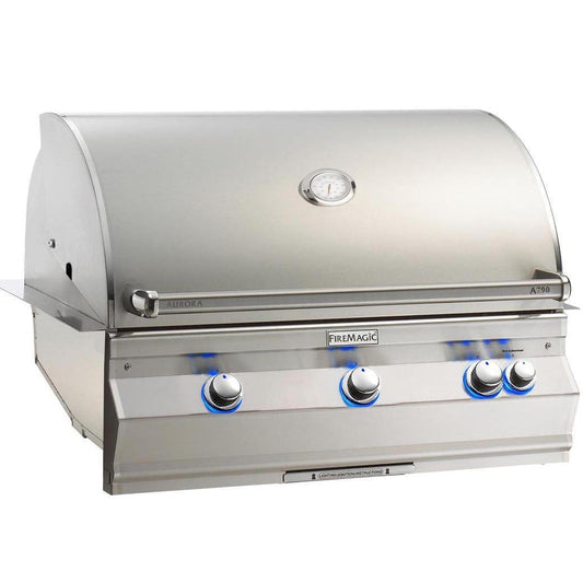 Fire Magic Aurora 36” Built-In Gas Grill / Analog Thermometer / A790i-7EA