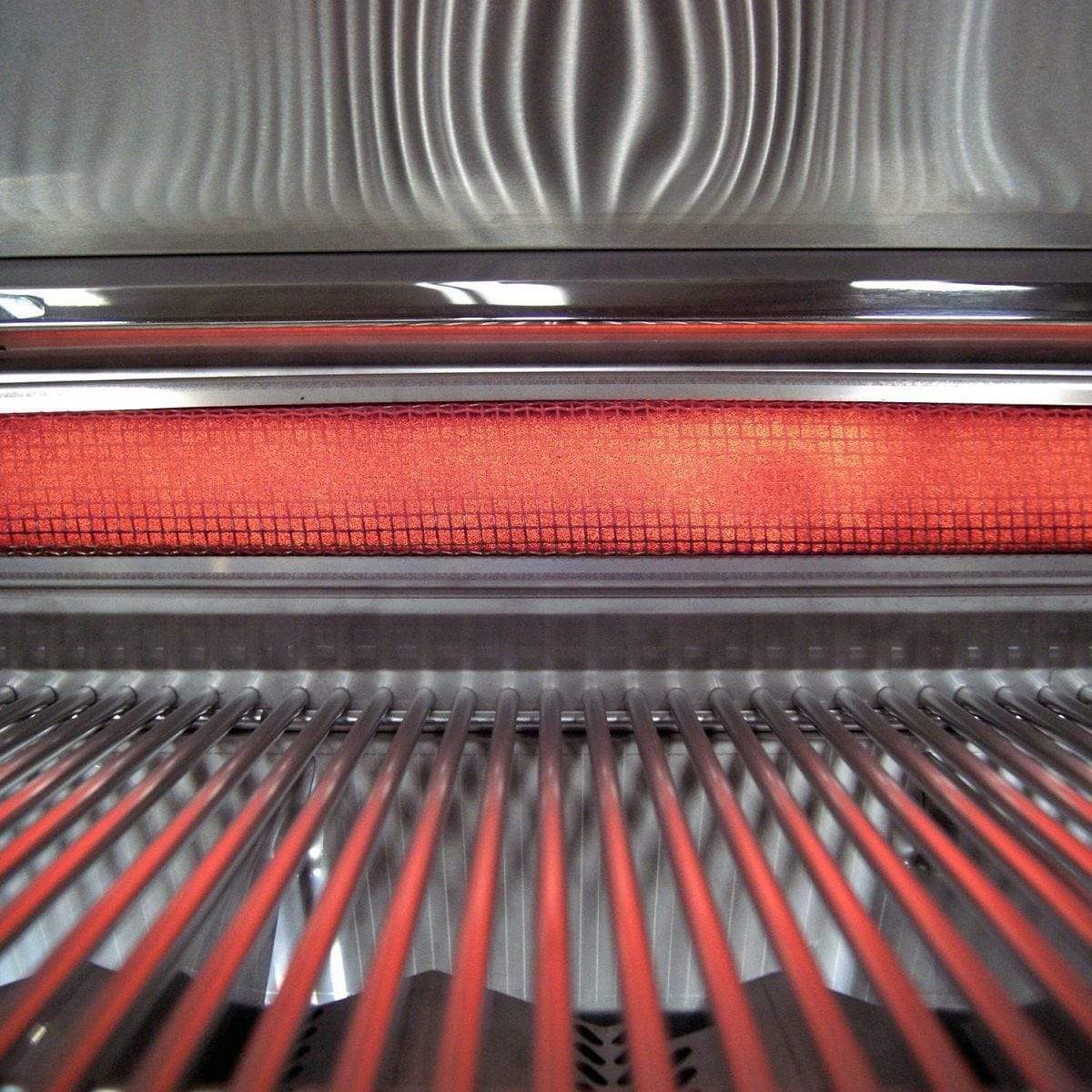 Fire Magic Echelon Diamond E1060s Freestanding Cart Gas Grill With Rotisserie, Infrared Burner, Power Burner, Analog Thermometer & Magic View Window E1060s-8LA-51-W