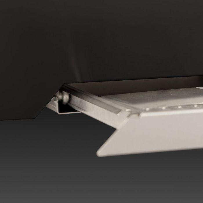 Fire Magic Echelon Diamond 30” Built-In Gas Grill / Rotisserie Backburner, Infrared Sear Burner, Magic View Window, Analog Thermometer / E660i-8LA-W
