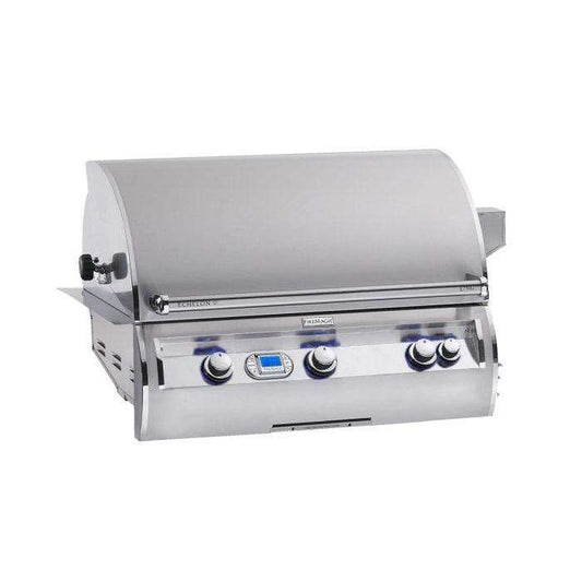 Fire Magic Echelon Diamond 36” Built-In Gas Grill / Rotisserie Backburner, Digital Thermometer / E790i-8E1