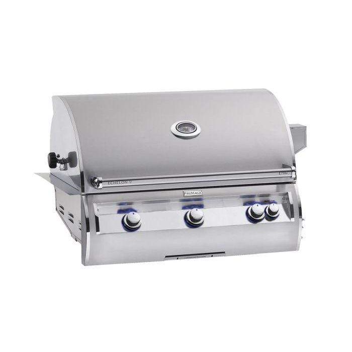 Fire Magic Echelon Diamond 36” Built-In Gas Grill / Rotisserie Backburner, Analog Thermometer / E790i-8EA