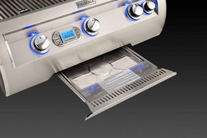 Fire Magic Echelon Diamond E790s Freestanding Cart Gas Grill With Rotisserie, Double Side Burner & Digital Thermometer - Natural Gas -E790s-8E1-71