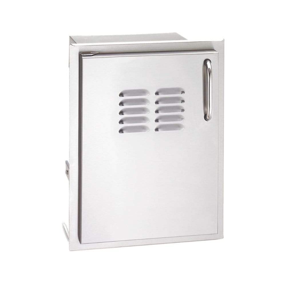 Fire Magic elect Single Access Door w/ Tank Tray and Louvers - 33820